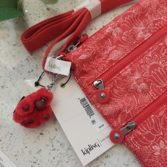 Kipling KeikoCross Body Travel Purse, NWOT - Picture 2 of 8